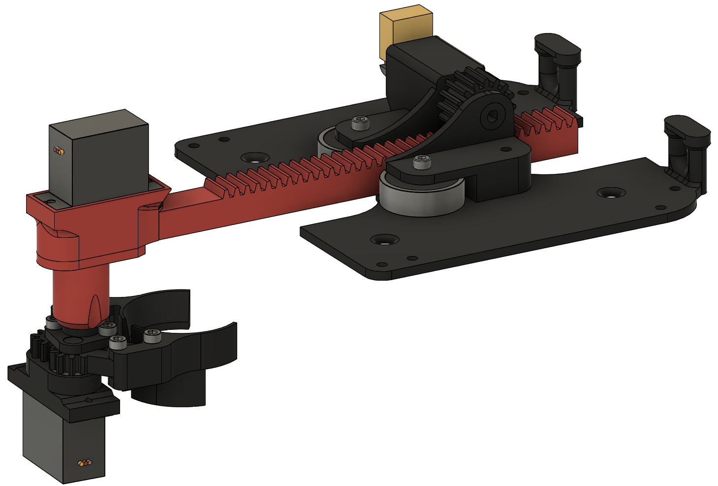 Full assembly CAD screenshot