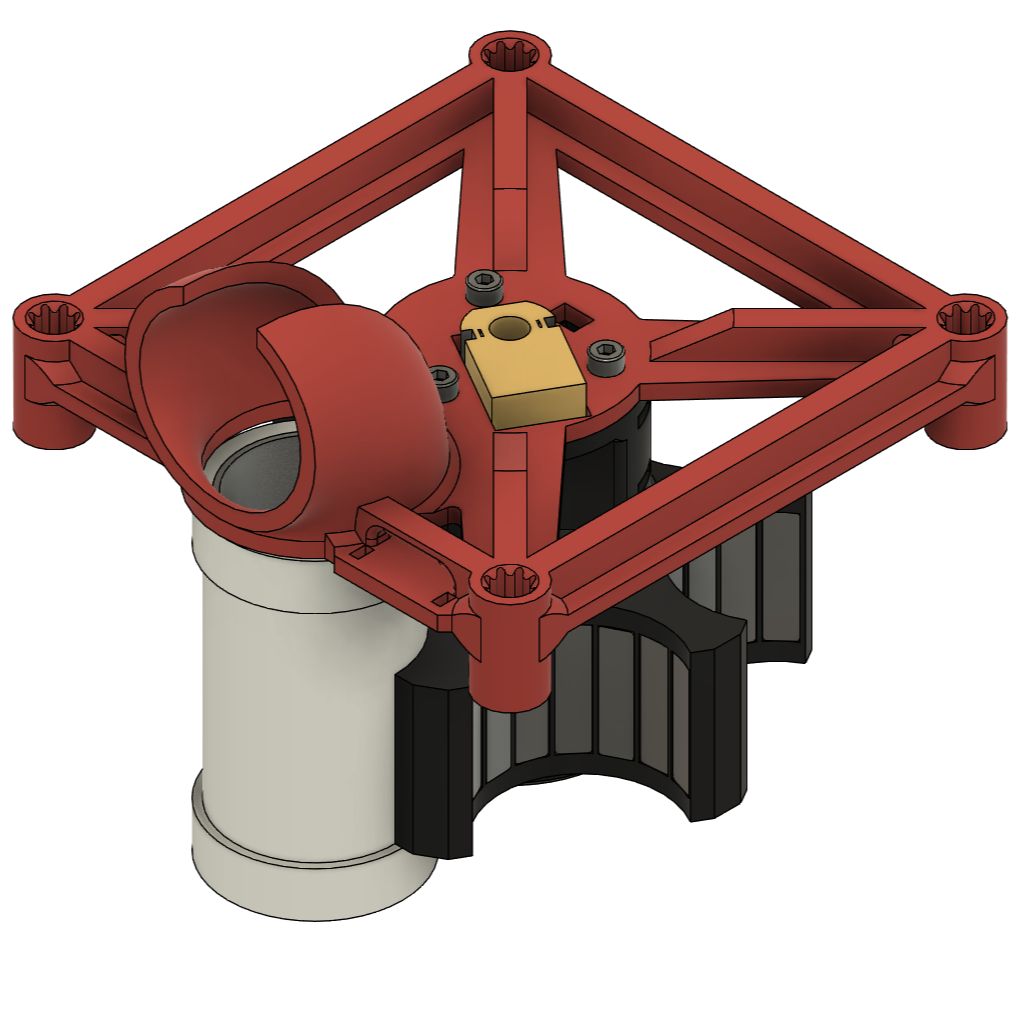CAD render - full assembly