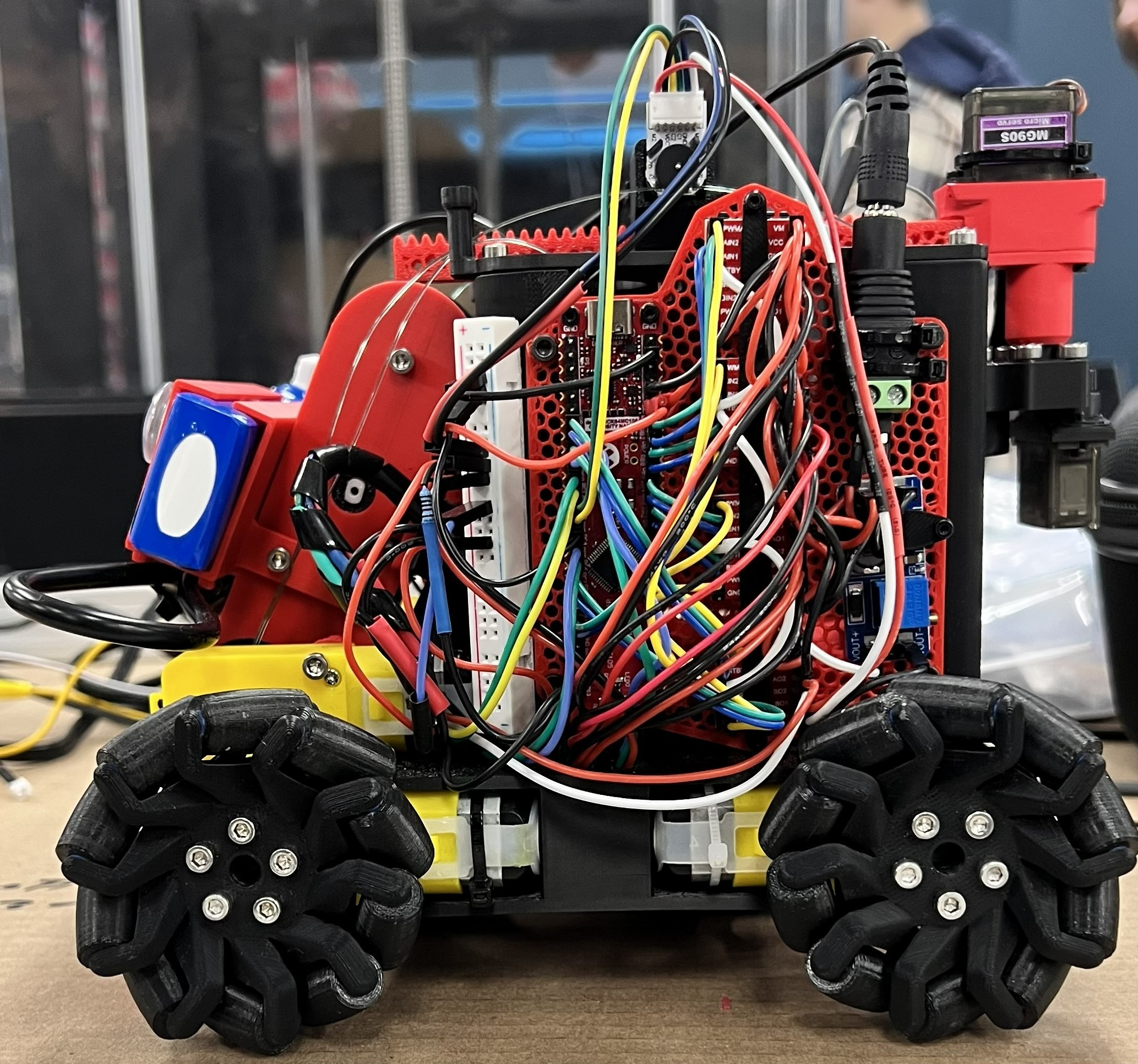 Wiring and electronics